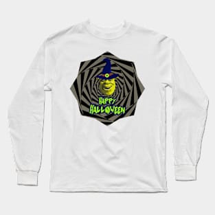 Funny Halloween Shrek Meme Long Sleeve T-Shirt